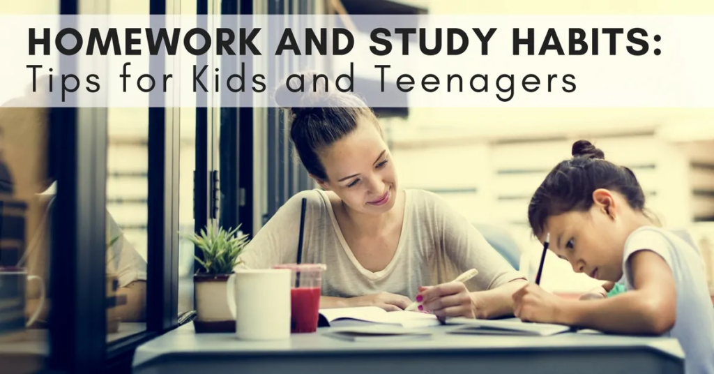 Homework-and-Study-Habits-Tips-for-Kids-and-Teenagers